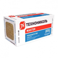 Утеплитель ТехноАкустик 1200х600х50мм 5,76м2 плотность 45
