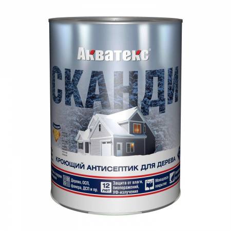 Акватекс-Сканди Имбирь 0.75л