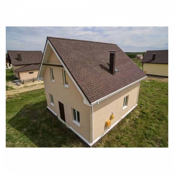 Гибкая черепица SHINGLAS коллекция Кантри цвет Алабама 2,6 м² в упаковке