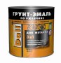Грунт-эмаль Дали 3 в 1 гладкая Зеленый мох 0,75л. 6005