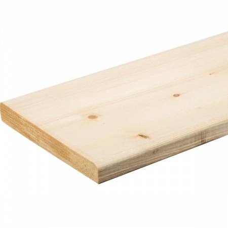 Планкен косой 20х145х6м 1шт (6шт в уп)