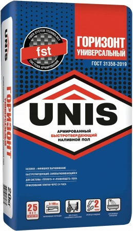 Юнис Горизонт 20кг наливной пол УТБ (универс.) (64)